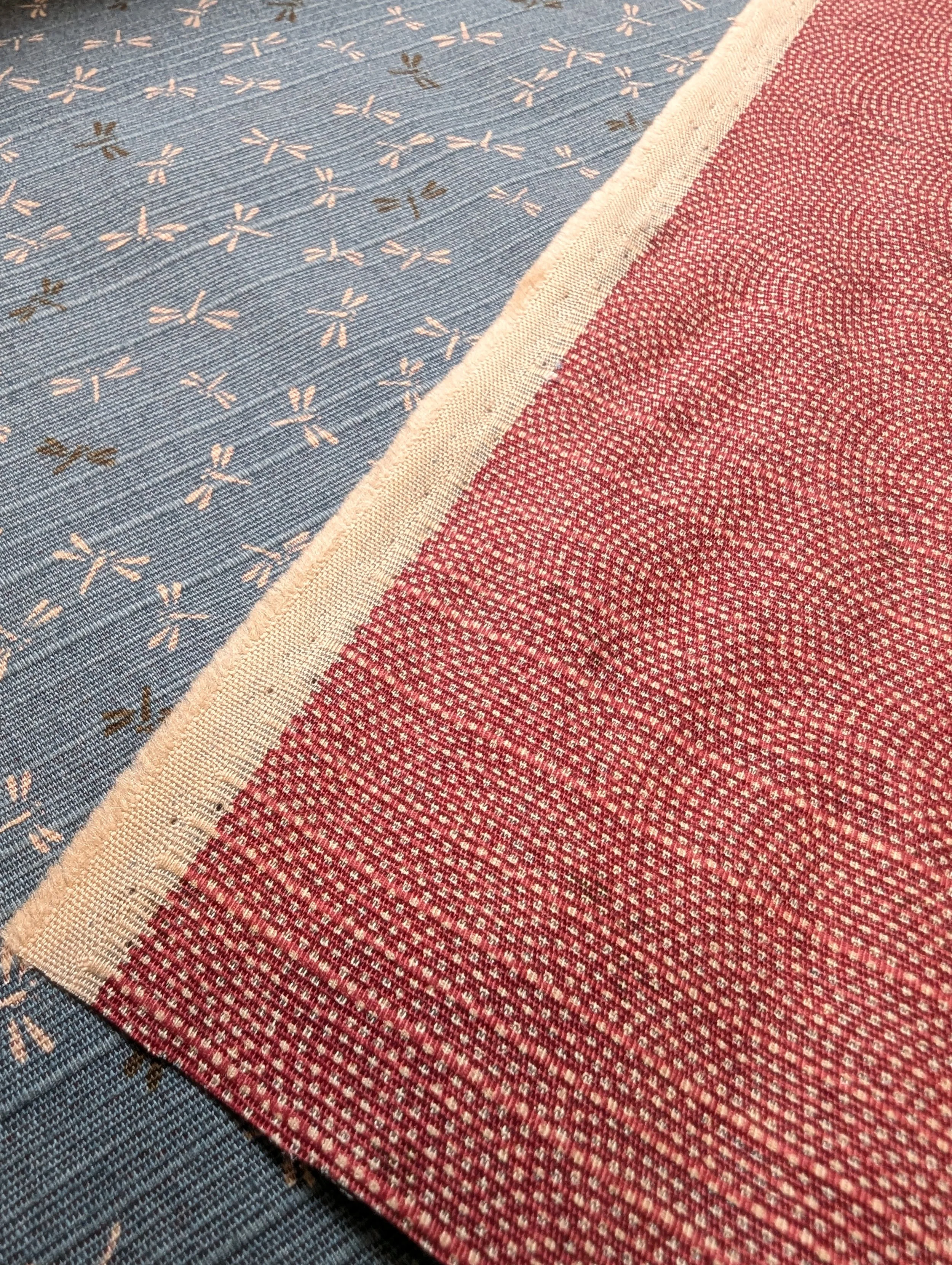 Shin shin様LINEN & DECOR×avec deuxclefs Double Sided Fabrics — Crafty Baba Fabrics Crafty Baba Fabric